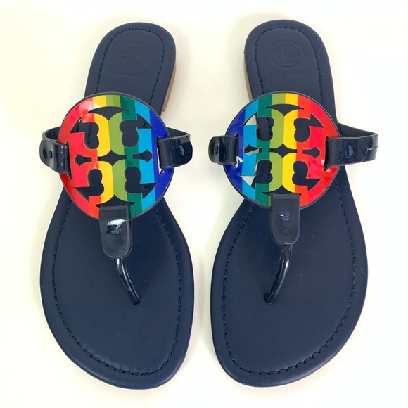 tory burch rainbow sandals